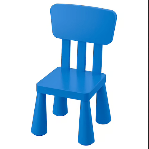 PROMO CENTER - 💥Les chaises enfants en plastique dur sont